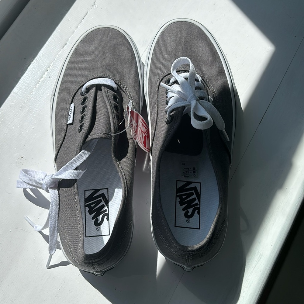 Gray Vans